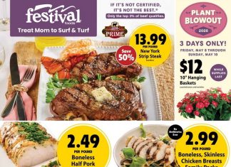 Festival Foods Weekly Ad May 06 – May 12, 2026 (Mother’s Day Promotion Included)
