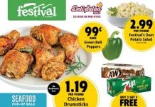 Festival Foods Weekly Ad May 13 – May 19, 2026
