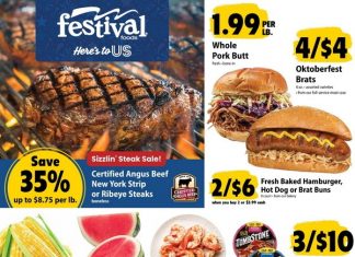Festival Foods Weekly Ad May 20 – May 26, 2026