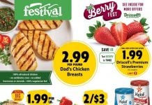 Festival Foods Weekly Ad May 27 – Jun 02, 2026