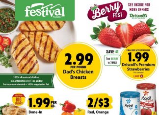 Festival Foods Weekly Ad May 27 – Jun 02, 2026