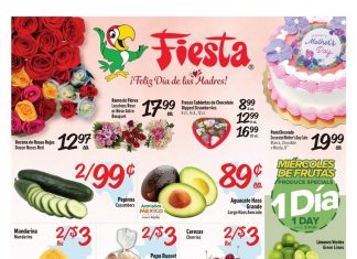 Fiesta Mart Weekly Ad May 06 – May 12, 2026 (Mother’s Day Promotion Included)