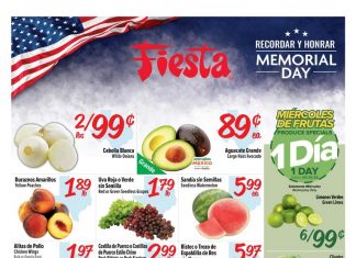 Fiesta Mart Weekly Ad May 20 – May 26, 2026 (Memorial Day Promotion Included)