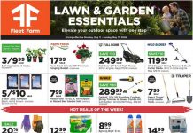 Fleet Farm Weekly Ad May 11 – May 17, 2026