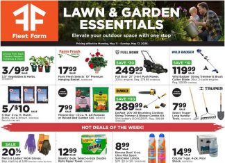 Fleet Farm Weekly Ad May 11 – May 17, 2026