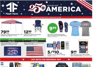 Fleet Farm Weekly Ad May 18 – May 25, 2026 (Memorial Day Promotion Included)