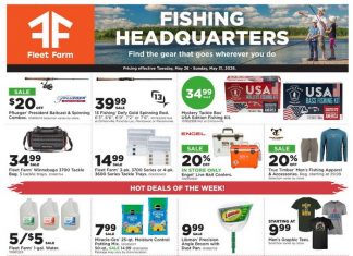 Fleet Farm Weekly Ad May 26 – May 31, 2026