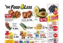 Food 4 Less Weekly Ad May 13 – May 19, 2026