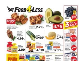 Food 4 Less Weekly Ad May 13 – May 19, 2026