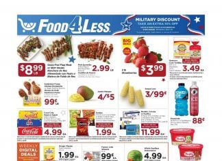 Food 4 Less Weekly Ad May 20 – May 26, 2026 (Memorial Day Promotion Included)