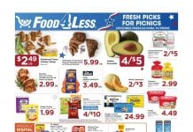 Food 4 Less Weekly Ad May 27 – Jun 02, 2026