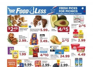 Food 4 Less Weekly Ad May 27 – Jun 02, 2026