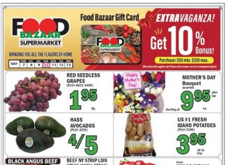 Food Bazaar Weekly Ad May 07 – May 13, 2026