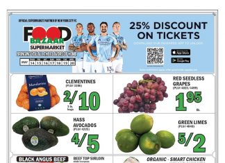 Food Bazaar Weekly Ad May 14 – May 20, 2026