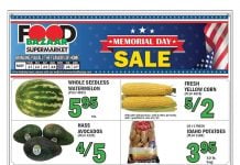 Food Bazaar Weekly Ad May 21 – May 27, 2026 (Memorial Day Promotion Included)