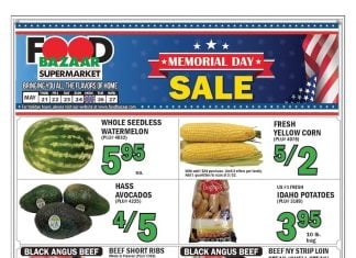 Food Bazaar Weekly Ad May 21 – May 27, 2026 (Memorial Day Promotion Included)