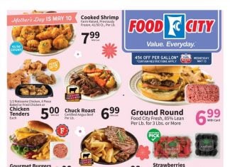 Food City Weekly Ad May 06 – May 12, 2026 (Mother’s Day Promotion Included)