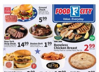 Food City Weekly Ad May 20 – May 26, 2026 (Memorial Day Promotion Included)