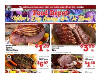 Food Depot Weekly Ad May 04 – May 10, 2026 (Mother’s Day Promotion Included)