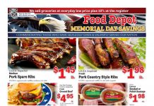 Food Depot Weekly Ad May 18 – May 24, 2026 (Memorial Day Promotion Included)