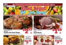 Food Depot Weekly Ad May 25 – May 31, 2026