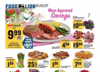 Food Lion Weekly Ad May 06 – May 12, 2026 (Mother’s Day Promotion Included)