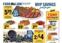 Food Lion Weekly Ad May 13 – May 19, 2026