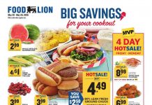 Food Lion Weekly Ad May 20 – May 26, 2026 (Memorial Day Promotion Included)