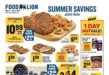 Food Lion Weekly Ad May 27 – Jun 02, 2026