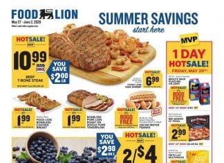 Food Lion Weekly Ad May 27 – Jun 02, 2026
