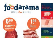 Foodarama Weekly Ad May 06 – May 12, 2026
