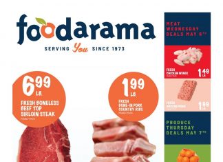 Foodarama Weekly Ad May 06 – May 12, 2026