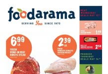Foodarama Weekly Ad May 13 – May 19, 2026