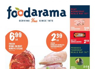 Foodarama Weekly Ad May 13 – May 19, 2026