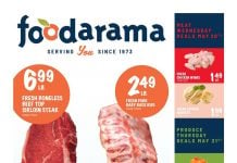 Foodarama Weekly Ad May 20 – May 26, 2026