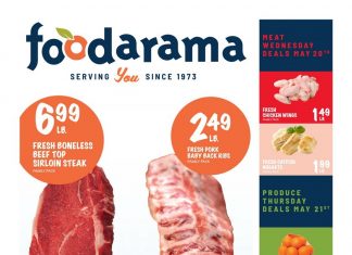 Foodarama Weekly Ad May 20 – May 26, 2026