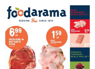 Foodarama Weekly Ad May 27 – Jun 02, 2026