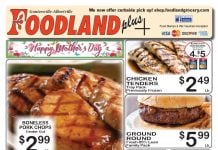 Foodland(US) Weekly Ad May 05 – May 11, 2026 (Mother’s Day Promotion Included)