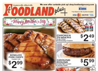 Foodland(US) Weekly Ad May 05 – May 11, 2026 (Mother’s Day Promotion Included)