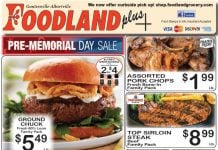 Foodland(US) Weekly Ad May 12 – May 18, 2026