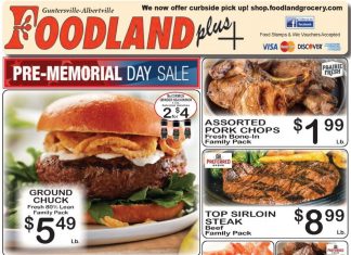 Foodland(US) Weekly Ad May 12 – May 18, 2026