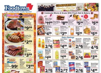 Foodtown Weekly Ad May 08 – May 14, 2026 (Mother’s Day Promotion Included)