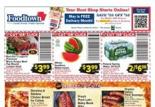 Foodtown Weekly Ad May 15 – May 21, 2026 (Memorial Day Promotion Included)