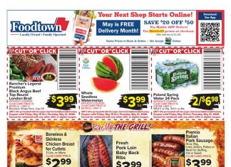 Foodtown Weekly Ad May 15 – May 21, 2026 (Memorial Day Promotion Included)