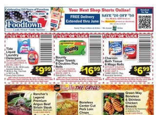 Foodtown Weekly Ad May 29 – Jun 04, 2026