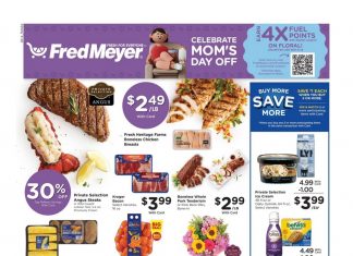 Fred Meyer Weekly Ad May 06 – May 12, 2026 (Mother’s Promotion Included)