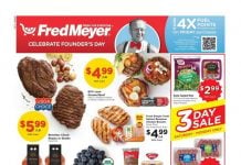 Fred Meyer Weekly Ad May 13 – May 19, 2026