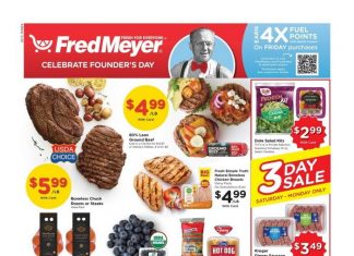 Fred Meyer Weekly Ad May 13 – May 19, 2026