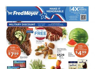 Fred Meyer Weekly Ad May 20 – May 26, 2026 (Memorial Day Promotion Included)