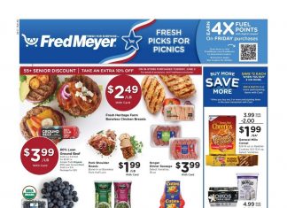 Fred Meyer Weekly Ad May 27 – Jun 02, 2026